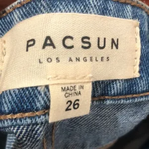 Pacsun blue denim skirt thumbnail 4