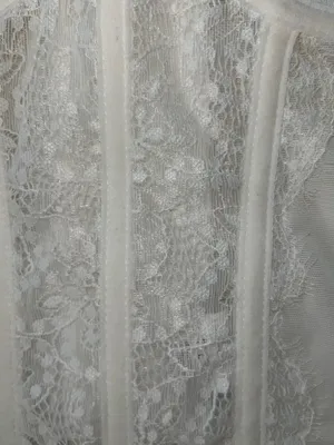 Dealmore Cream lace corset top thumbnail 4