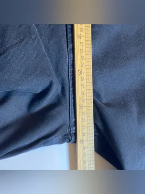 Zara Black High Waisted Career‎ Modest capsule Wide Leg Black Pants Normcore 10 thumbnail 3