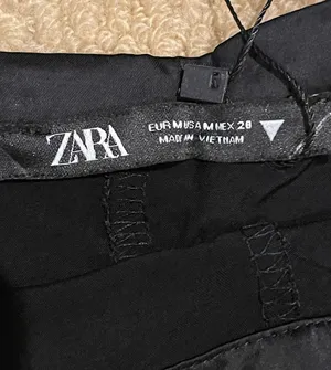 ZARA A-line Satin Skirts thumbnail 5