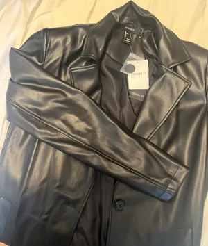 Leather Coat thumbnail 3