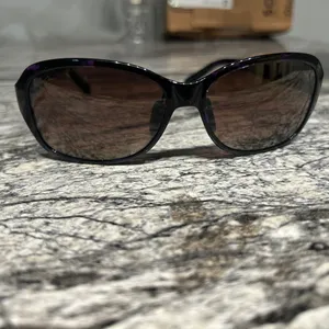 Maui Jim Purple and Black Frame Only thumbnail 11