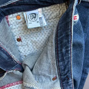 Diesel Vintage Pocketless Jeans thumbnail 6
