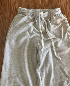 gray amazon sweat pants thumbnail 1