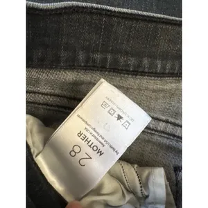 Mother Denim The Rascal Ankle Snippet ‎ Jeans Stealing Shadows Size 28 thumbnail 4