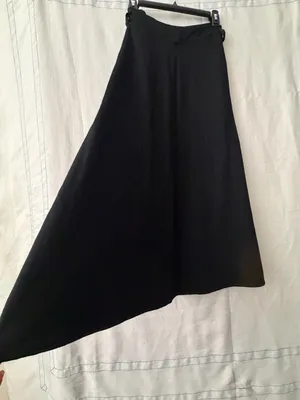 Calvin Klein women’s Size 4 Black Wool A-Line Skirt Side Buttons/Pocket(A582) thumbnail 10