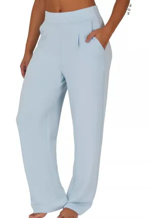 NEW Yogalicious Wash Softlite Boss Pant Wide-Leg Pull-On Pants thumbnail 1