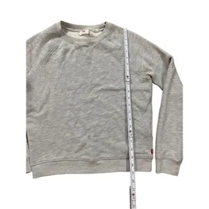 Levi’s gray basic pullover sweatshirt size small‎ gender neutral thumbnail 4