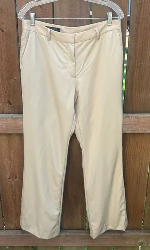 Brooks Brothers Beige Business Casual Preppy Pants Size 10 thumbnail 1