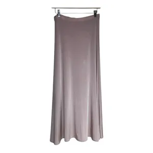 Free People Skirt Women's Small S Midi Wrap Drape Faux Crossover‎ Blush Pink thumbnail 4