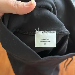 Vuori Black Daily Legging with Drawcord Waistband thumbnail 3