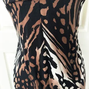 Fever leopard sleeveless maxi dress Brown Size undefined thumbnail 6