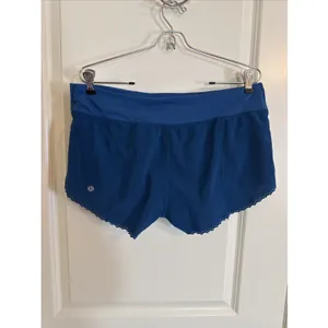 Lululemon Fast As Light Short Blue Size 10 thumbnail 3