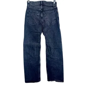 NEW Abercrombie & Fitch 90s Relaxed Jean High Rise Black Denim Jeans Size 24 00 thumbnail 2
