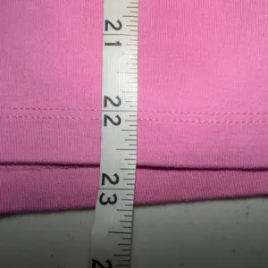 Lauren Ralph Lauren Womens Size Large Pink Short Sleeve Emboridered Logo Shirt thumbnail 6