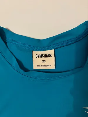 Teal/Blue Gymshark Tank Top thumbnail 3