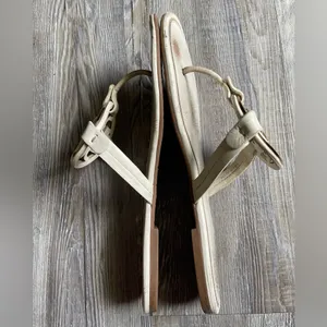 Tory Burch Women's Beige Sandals thumbnail 7