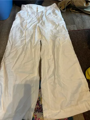 Gap size 10 pleated linen pant thumbnail 1