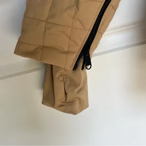 Free People FP Movement All Prepped Ski Jacket Coat in Almond Brown / Tan - NWT thumbnail 7