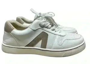 MIA Alta Malta Lace Up White Leather Women's Size 9M Shoes GS1303443 thumbnail 1