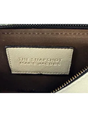 Marc Jacobs Snapshot Camera Bag Mint Green Crossbody Designer Purse thumbnail 8