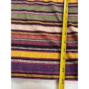Ralph Lauren Sz M Pullover Striped Cotton Blouse Top Short Sleeves T-Shirt thumbnail 6