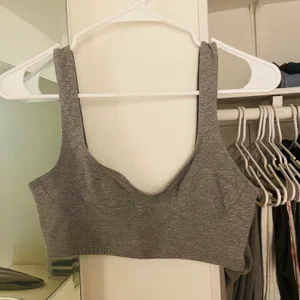 PacSun Grey Bralette Top thumbnail 1