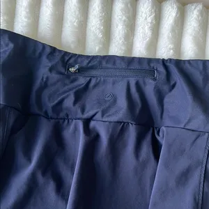 CRZ Yoga Navy Blue Athletic Skirt thumbnail 7
