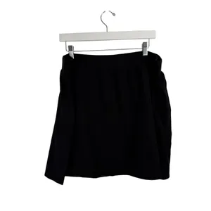 Pact Organic Cotton Black Mini Skirt Athleisure Minimalist Capsule Womens XXL thumbnail 2