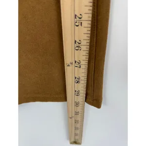 Banana Republic Ultra High-Rise Wide Leg Vegan Suede Pants Tannin Brown NWT 25 thumbnail 8