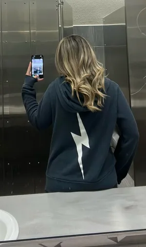 Aviator Nation Bolt Zip Up Hoodie thumbnail 4