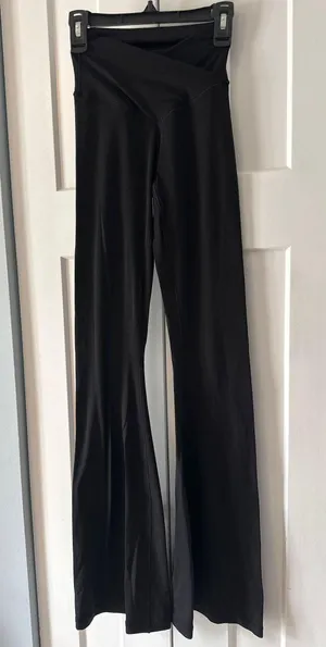 OFFLINE by Aerie Leggings Crossover Flare thumbnail 1