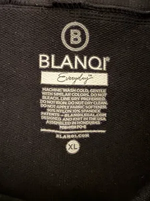 BLANQI Women’s Everyday Highwaist Maternity Leggings Black Size XL NWOT thumbnail 5