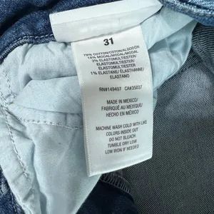 Joe's Jeans Blue Straight Leg Denim thumbnail 3