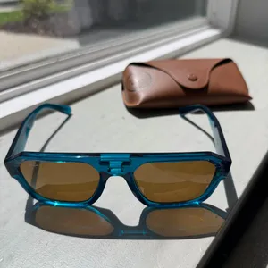 Ray-Ban Corrigan Bio-Based Blue Sunglasses thumbnail 10