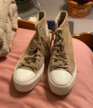 Converse Tan Shoes thumbnail 3