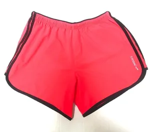 Brooks neon coral pink drawstring running shorts S‎ thumbnail 1