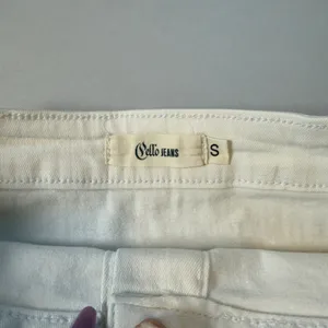 Cello Jeans Button Front Denim A-Line Mini Skirt Stretch S Preppy VTG Inspired thumbnail 7