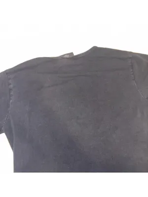 Harley-Davidson Museum Woman’s XL Rhinestone Motorcycle Logo Black T-Shirt thumbnail 4