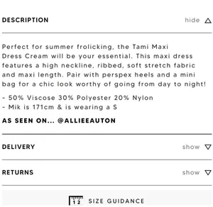 White Fox Boutique Tami Dress thumbnail 4