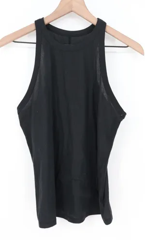 All In Motion Tank Top Womens XL Black Knit Stretch Round Neck Athletic Yoga thumbnail 1