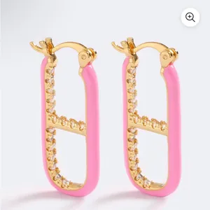 Emma Pills Earrings Pink thumbnail 4