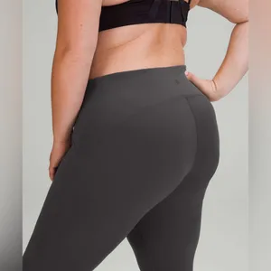 Lululemon InStill High-Rise Tight‎ 25" Graphite Grey Size 12 thumbnail 3