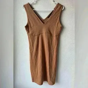 Vero Moda‎ NWT Women’s Short Sleeveless Brown Dress Size S thumbnail 2