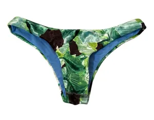 Jolyn Swimwear The Cooper Crushed Velvet Bikini Bottom Size Small thumbnail 1