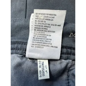 American Eagle Outfitters Super Stretch MIDI Shorts Womens‎ Size 10 Blue thumbnail 6