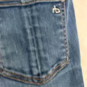 Rag & Bone Skinny Jeans Womens 27 Blue‎ Denim Dark Wash Distressed Stretch thumbnail 7