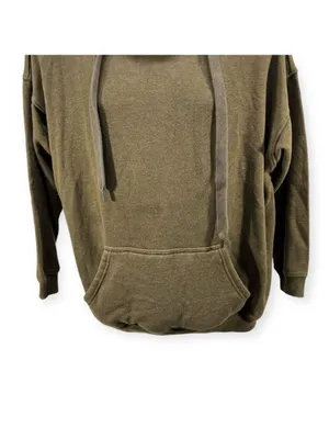 Aerie Sherpa Lined Hoodie Jacket Size M thumbnail 4