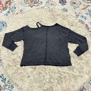 Pilcro open shoulder sweater size XL thumbnail 7