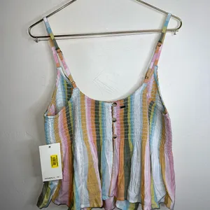 O'Neill Pastel‎ Striped Camisole thumbnail 4